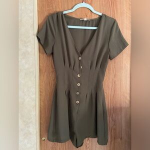 Green Romper